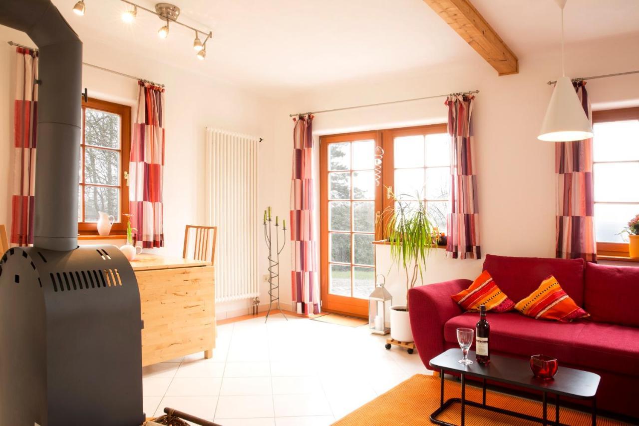 Ferienhaus Waldesruh Mainleus Luaran gambar